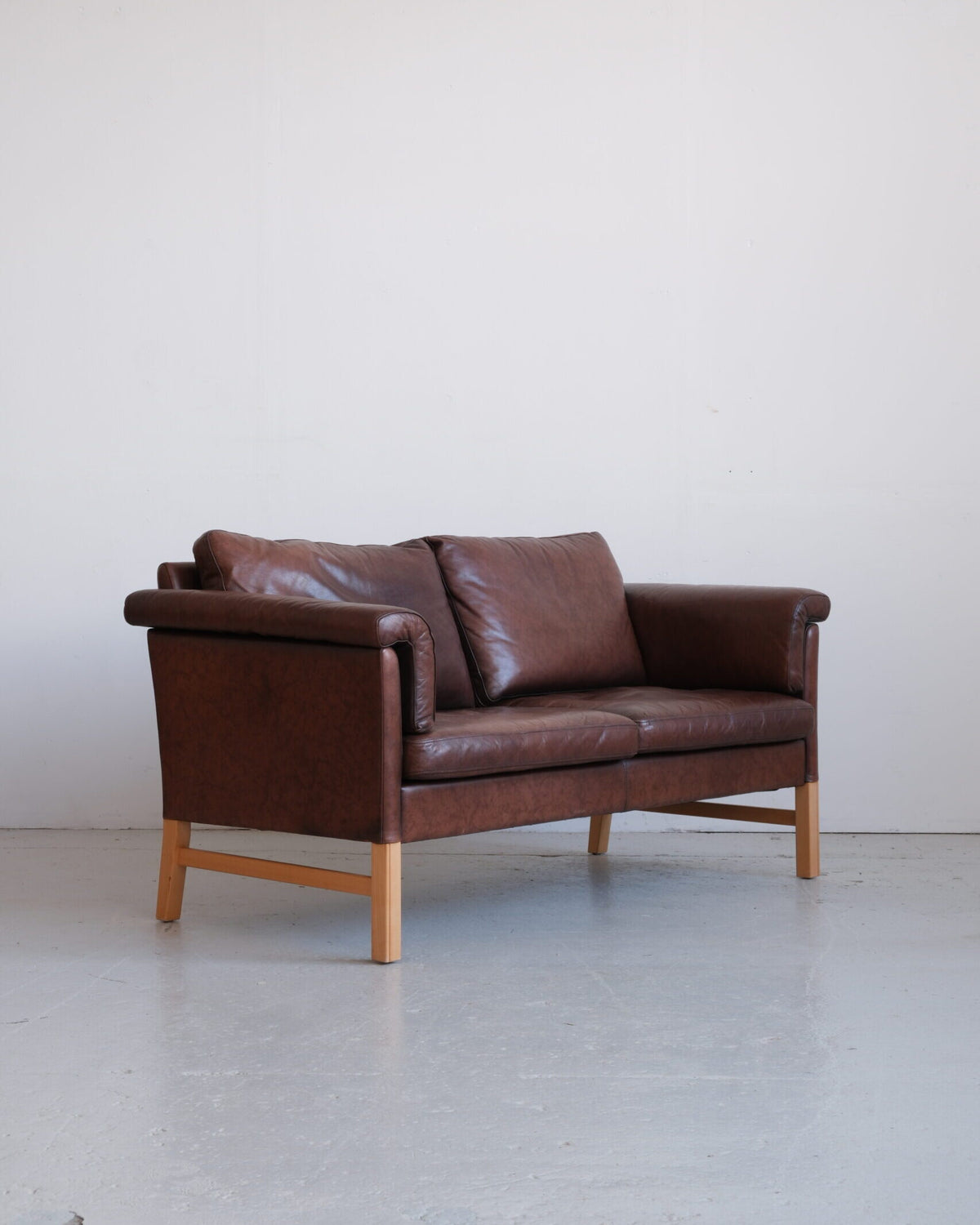 Takashi Okamura &amp; Erik Marquardsen for Skipper. Two-person sofa