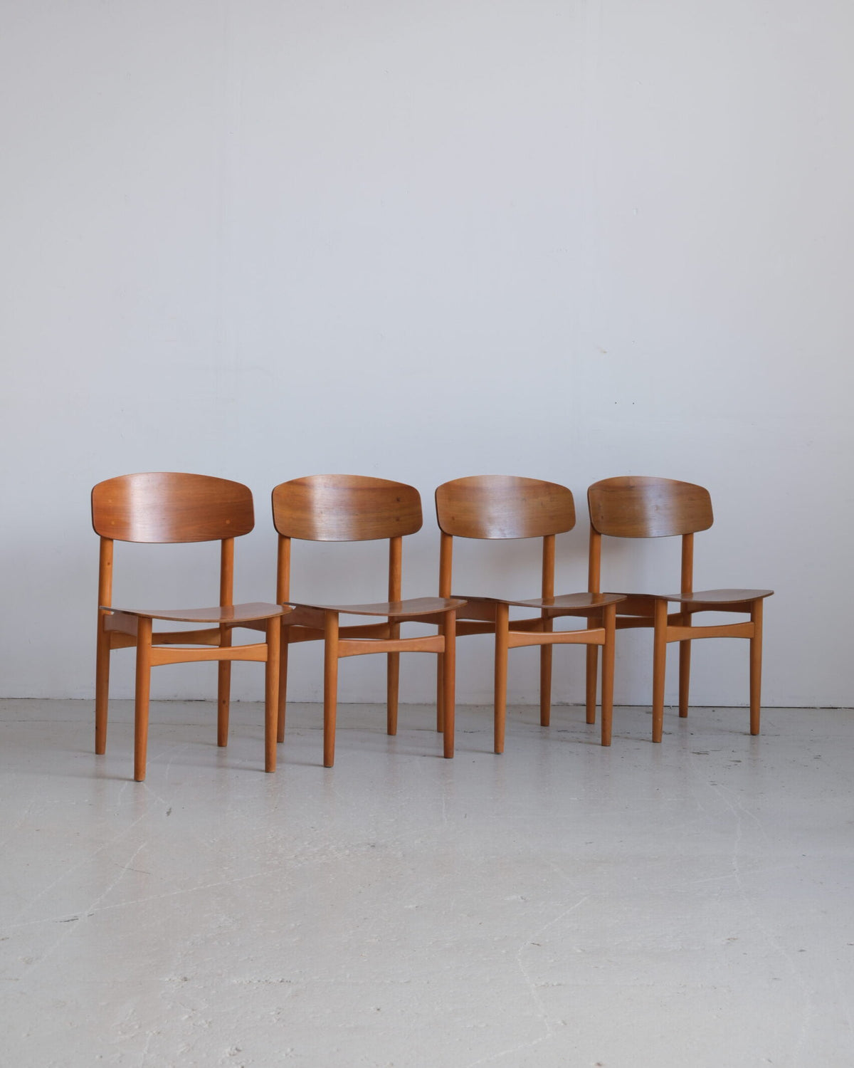 Borge Mogensen Dining Chairs model 122