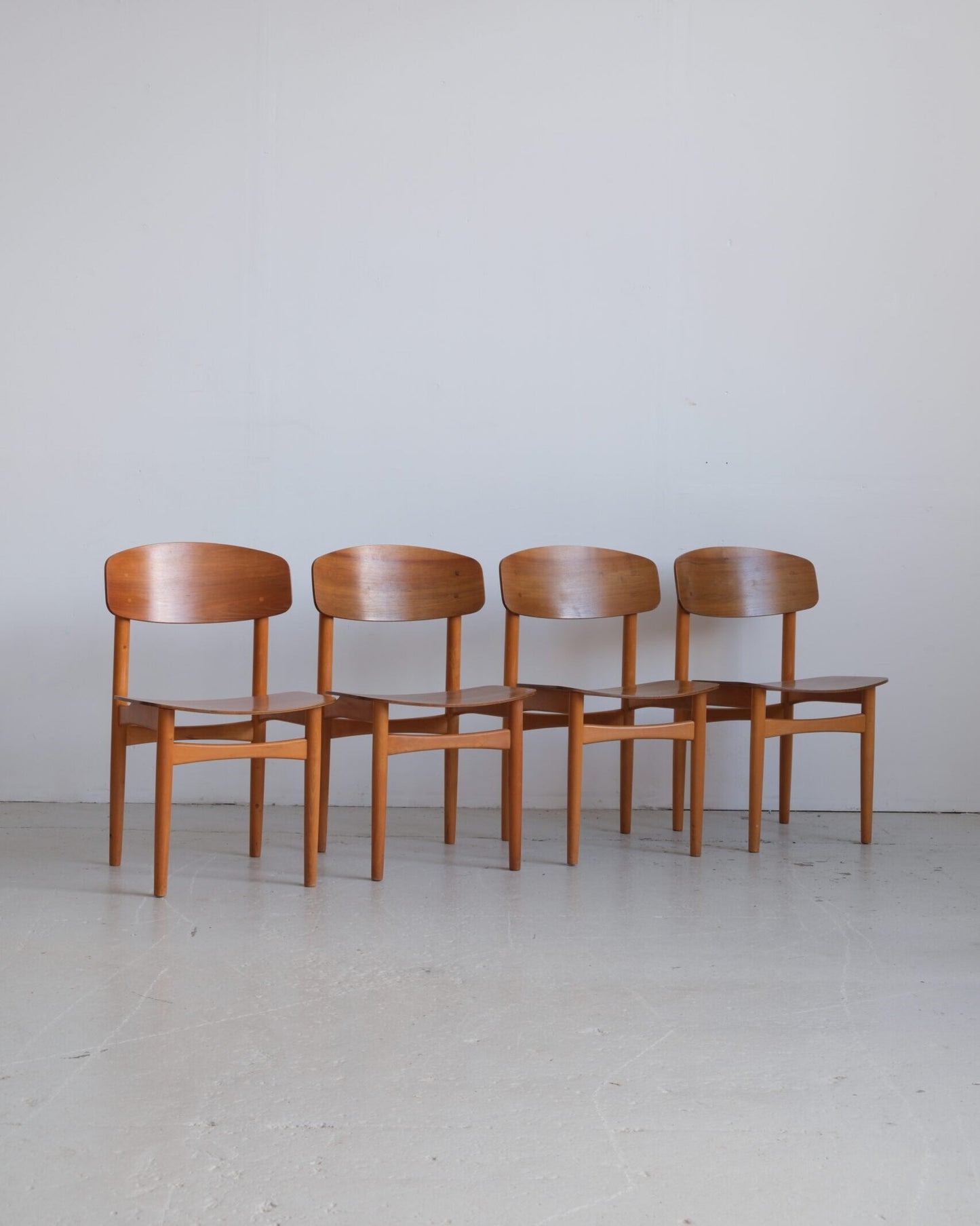 Borge Mogensen Dining Chairs model 122