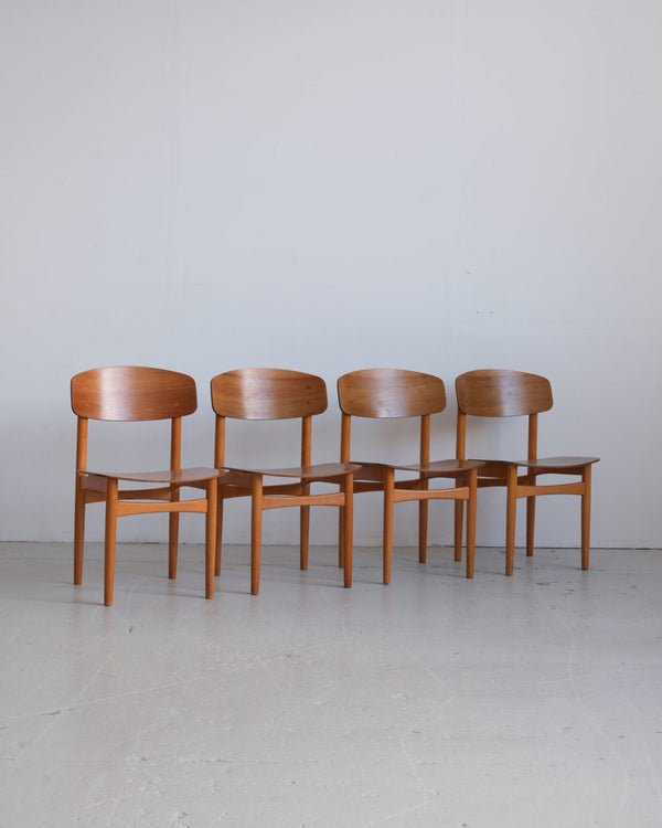 Borge Mogensen Dining Chairs model 122