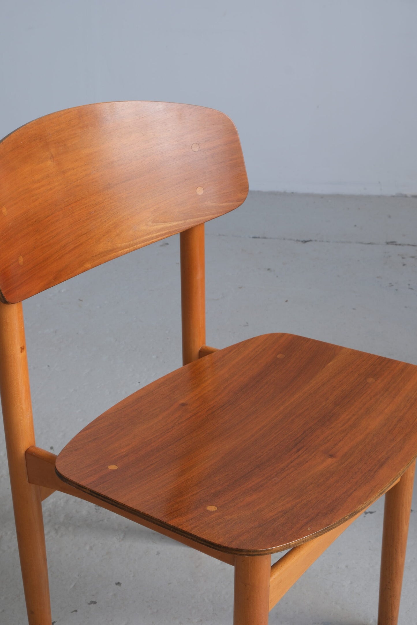 Borge Mogensen Dining Chairs model 122