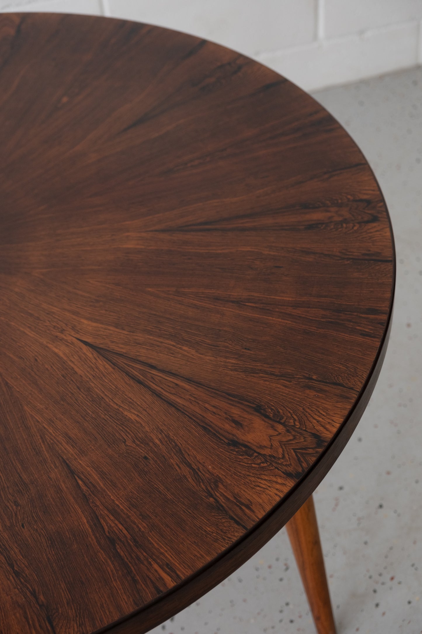 Vintage Danish rosewood coffee table