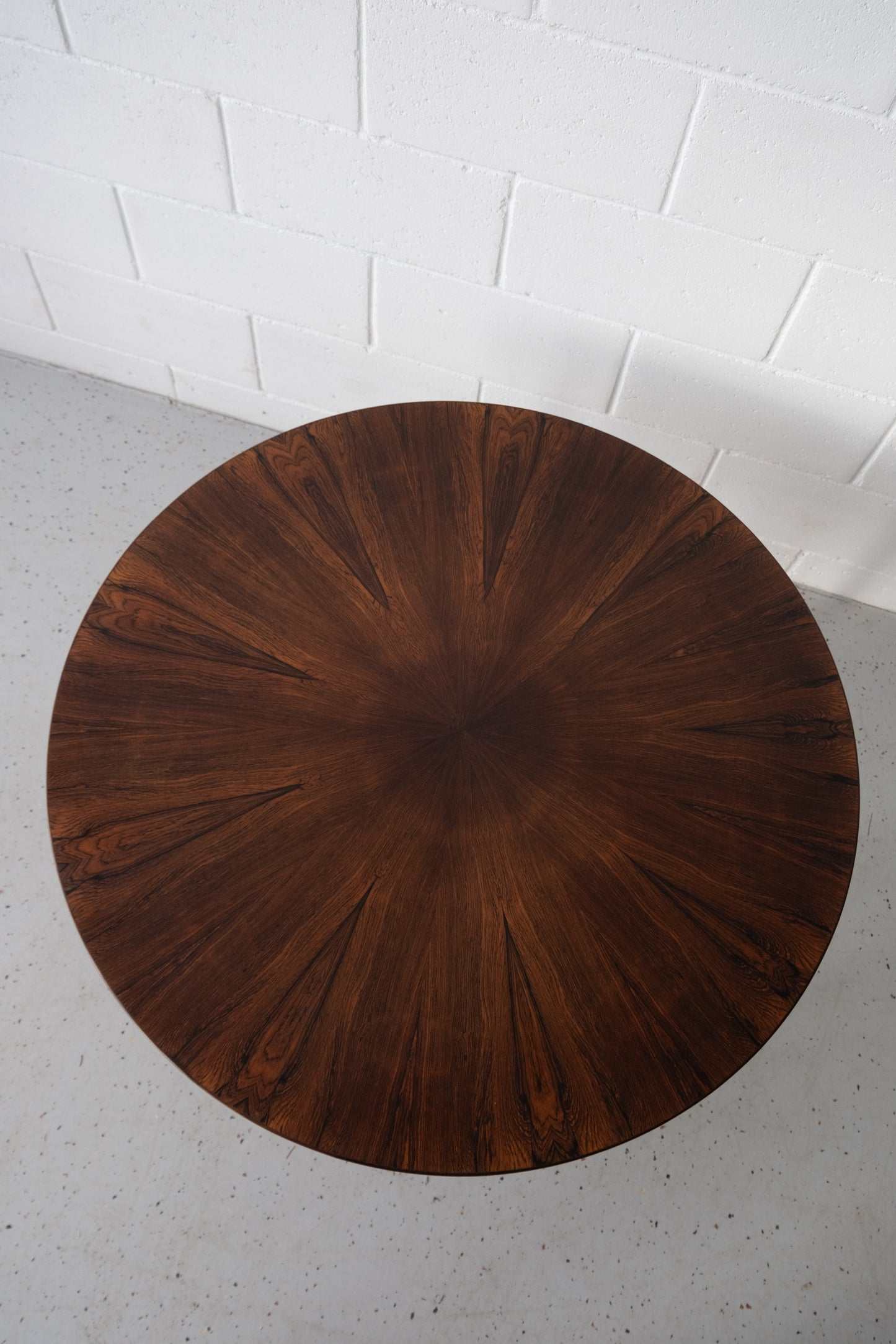 Vintage Danish rosewood coffee table