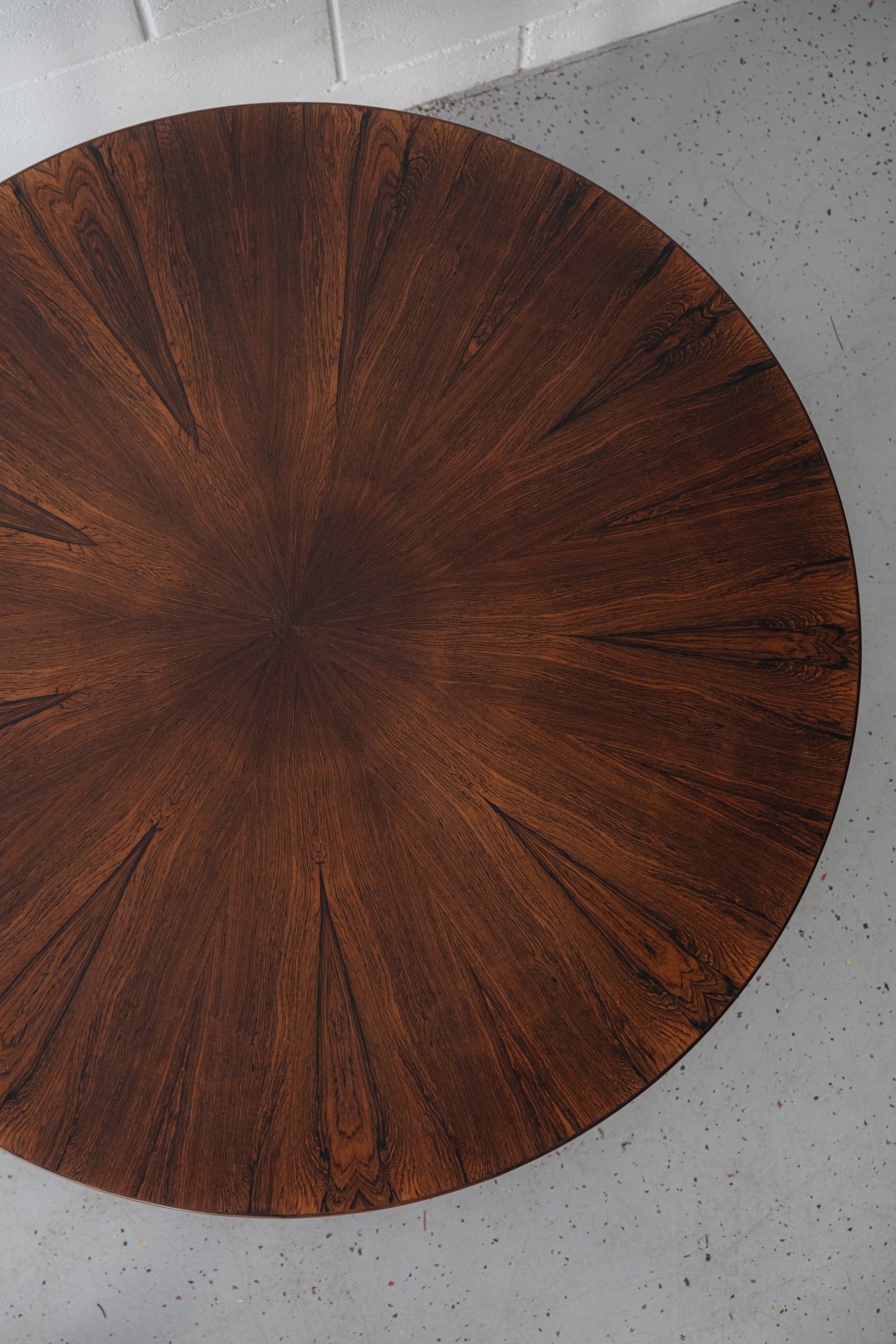 Vintage Danish rosewood coffee table