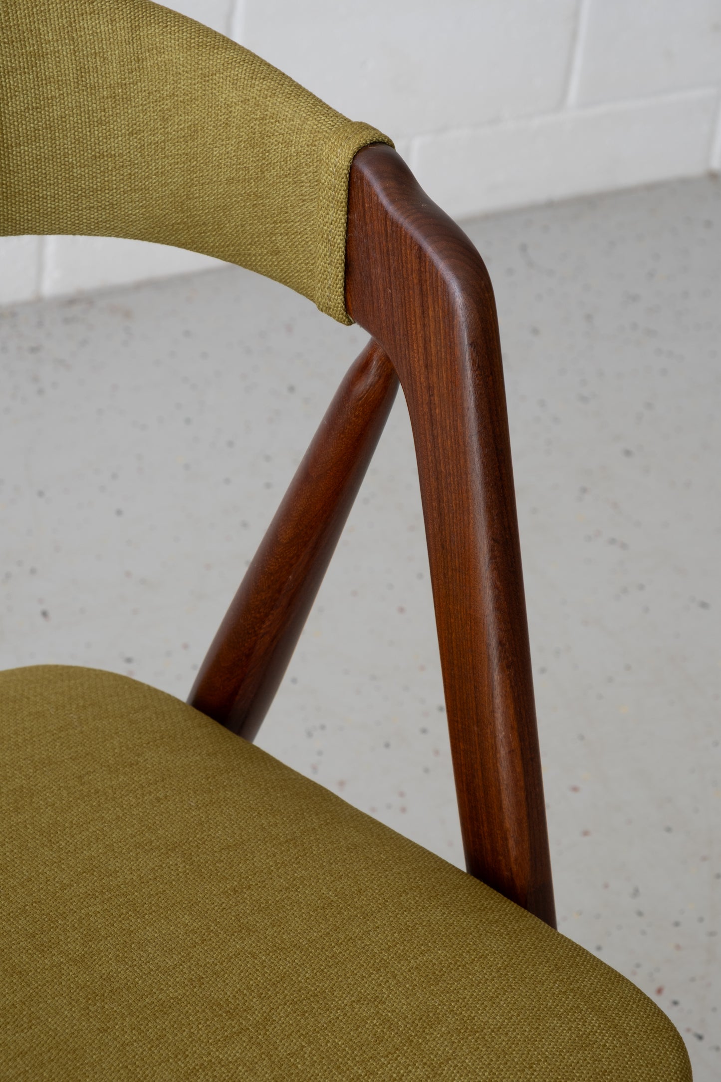 Thomas Harlev model 205 teak chairs
