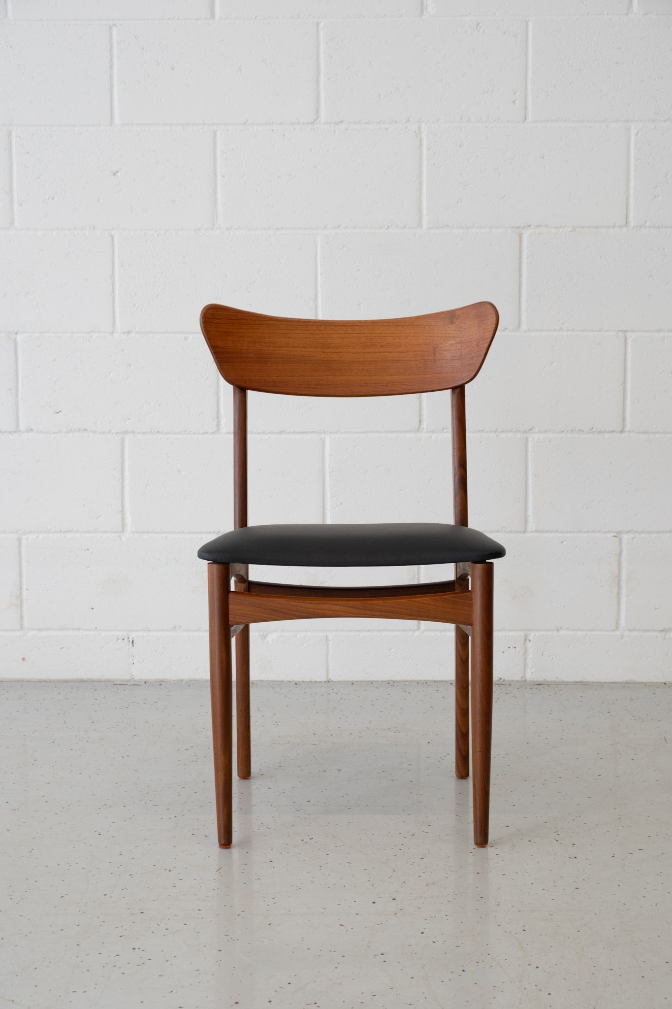 Danish teak chairs (6)
