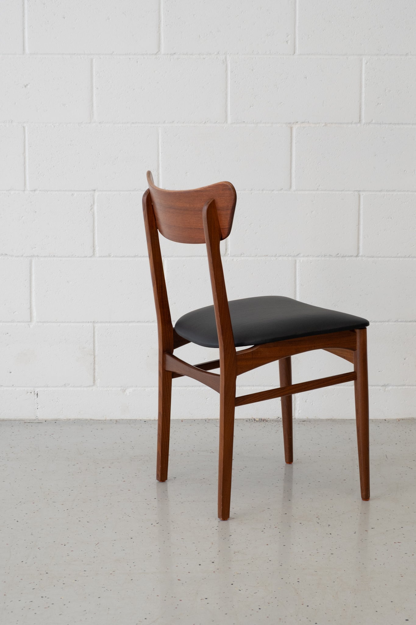 Danish teak chairs (6)