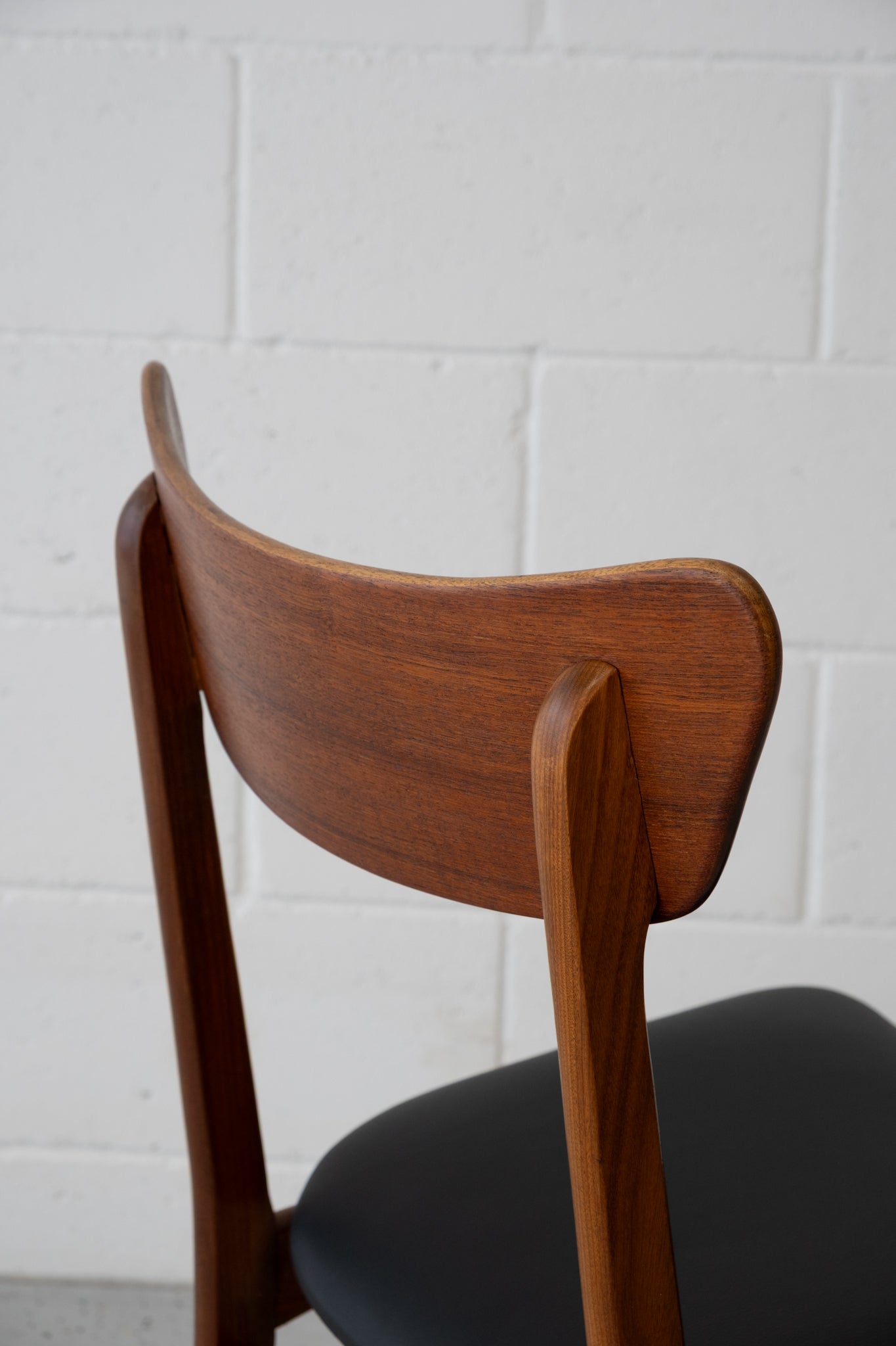 Danish teak chairs (6)