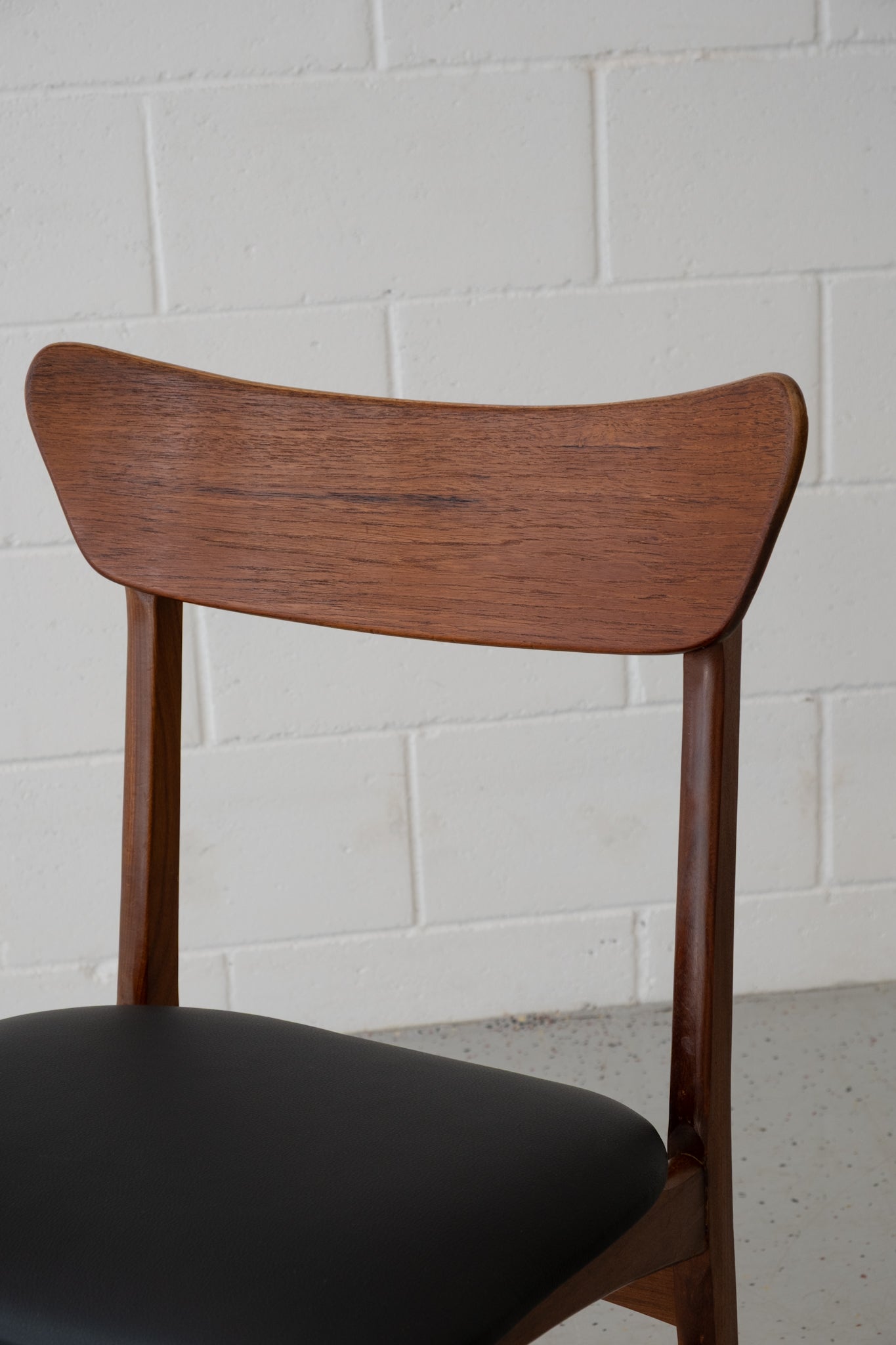 Danish teak chairs (6)