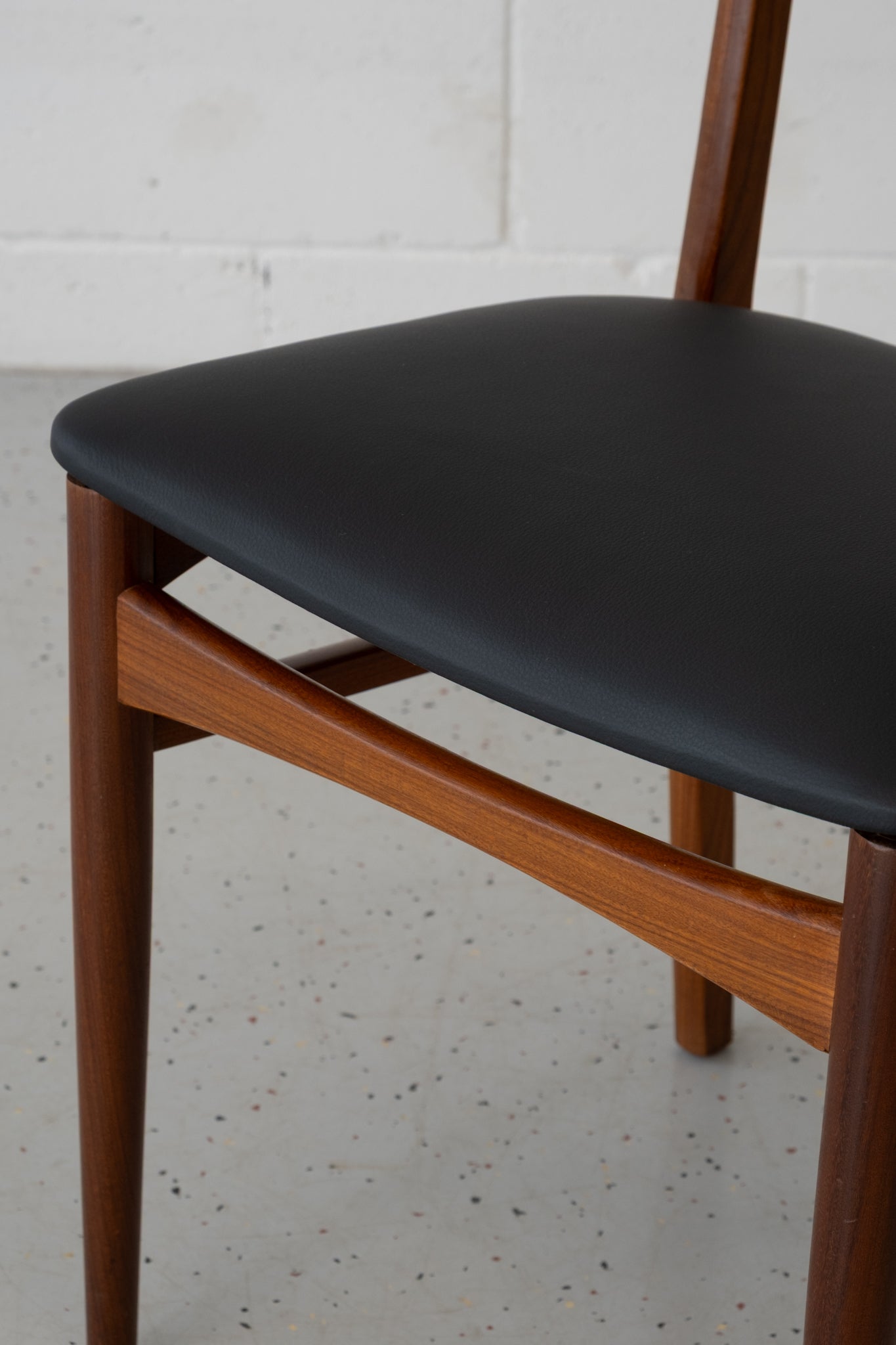Danish teak chairs (6)