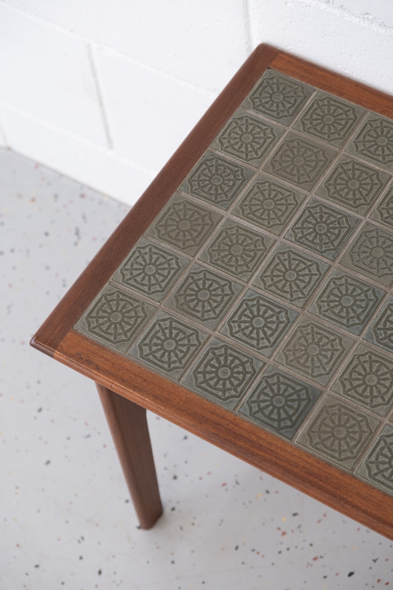 Small Danish side table