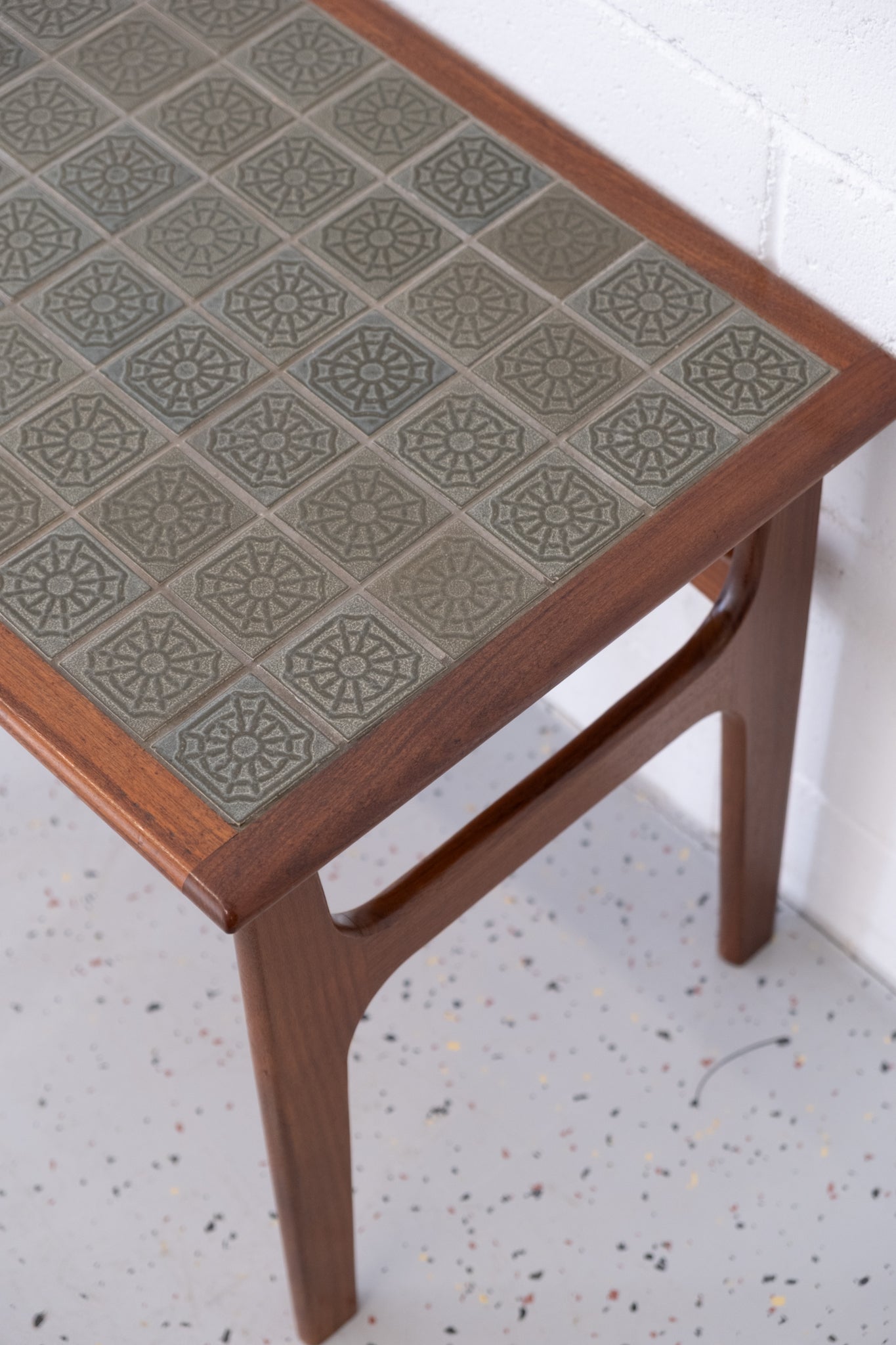 Small Danish side table