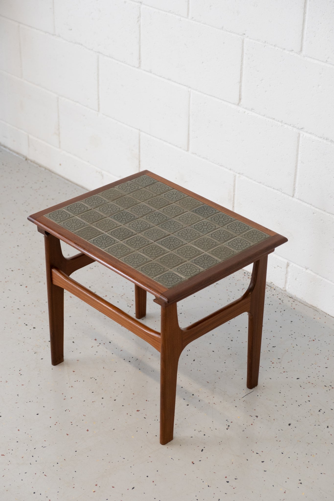 Small Danish side table