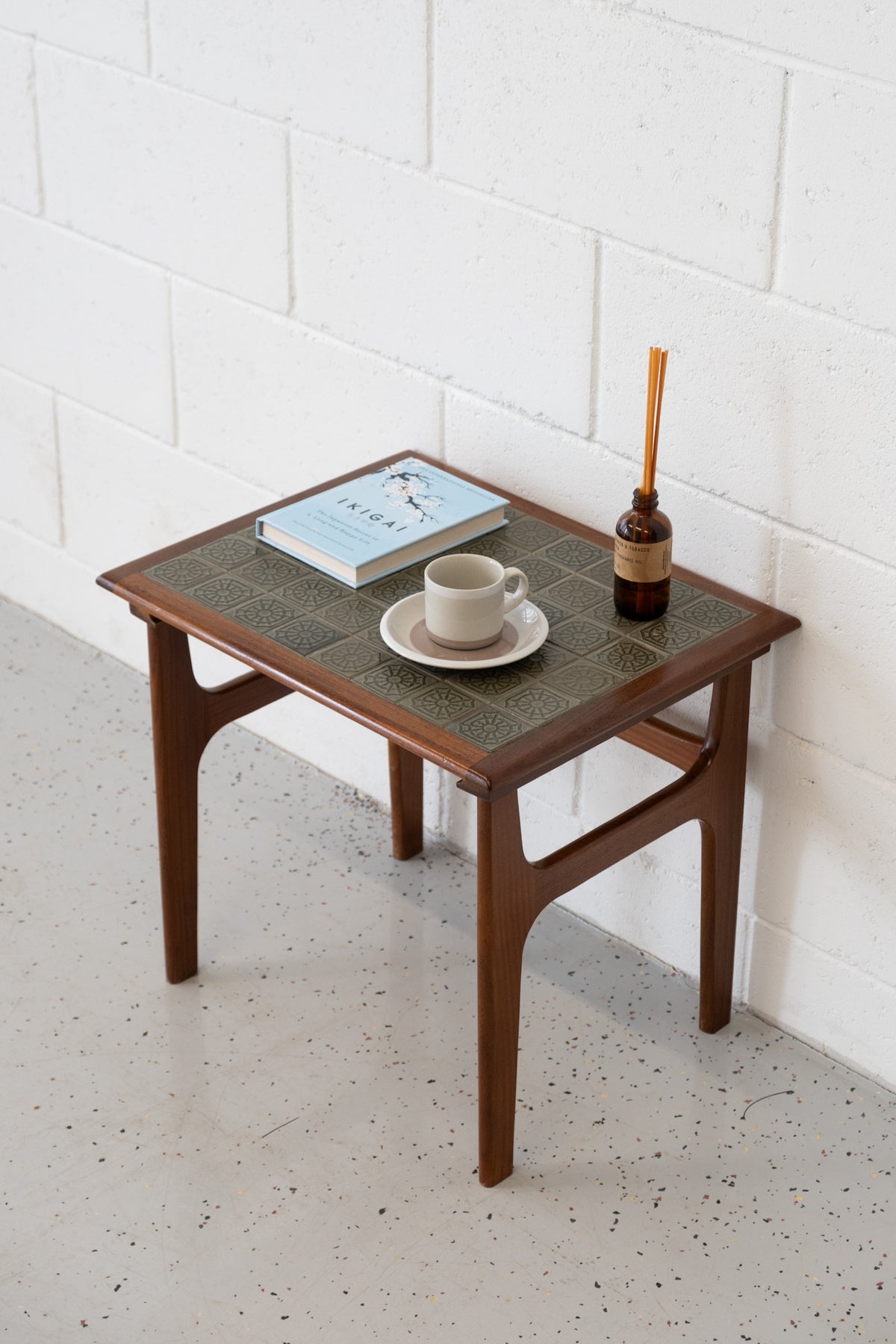 Small Danish side table