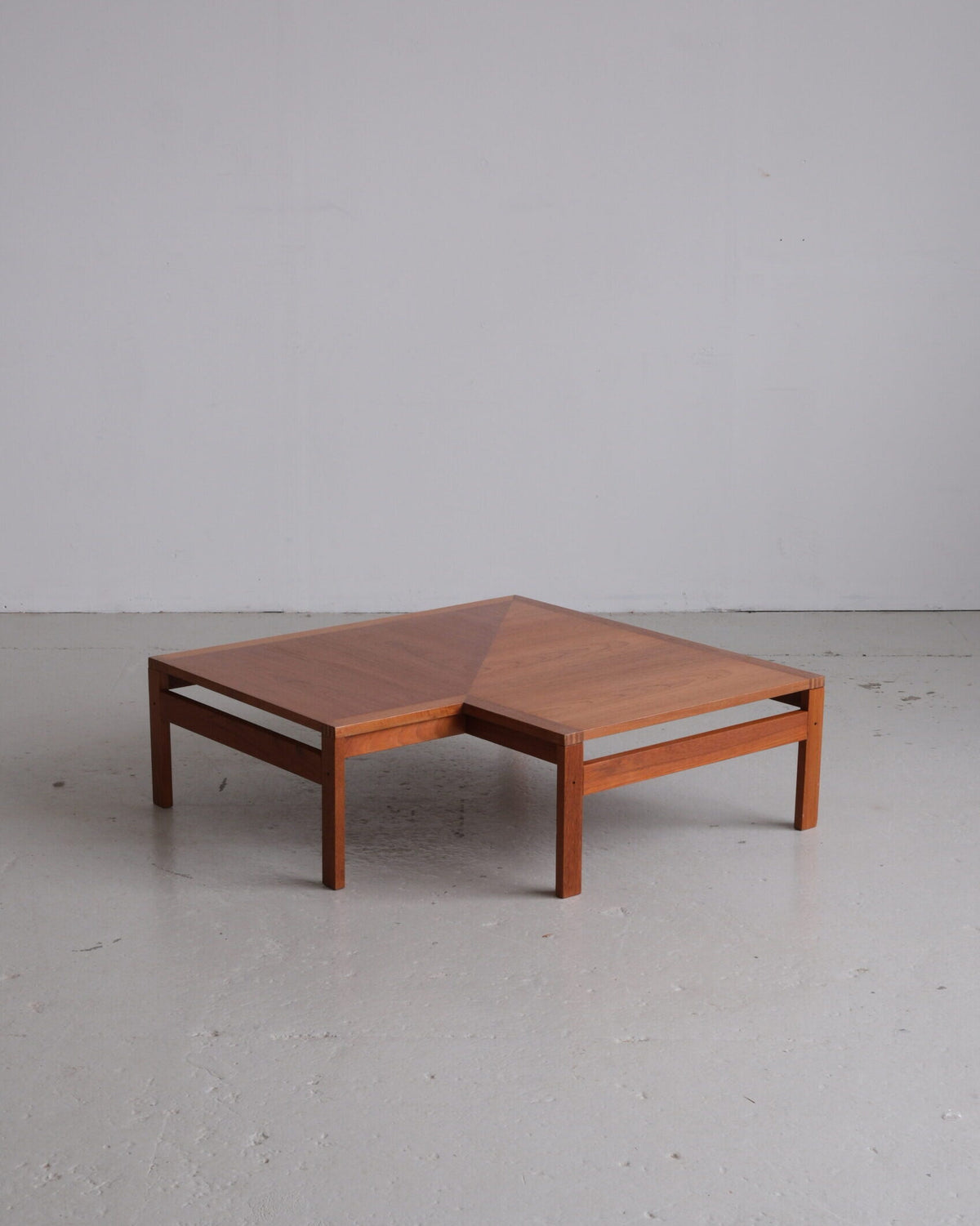 Ole Gjerløv-Knudsen & Torben Lind for France & Son coffee table - teak wood (restored)