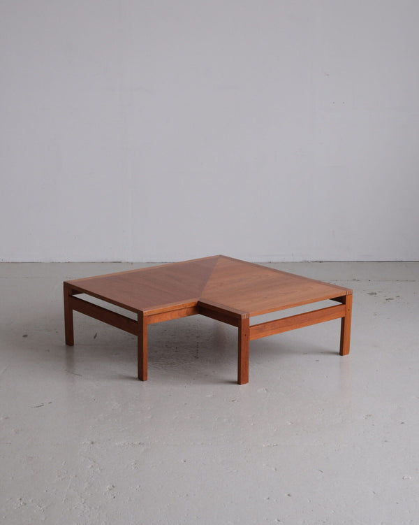 Ole Gjerløv-Knudsen & Torben Lind for France & Son coffee table - teak wood (restored)