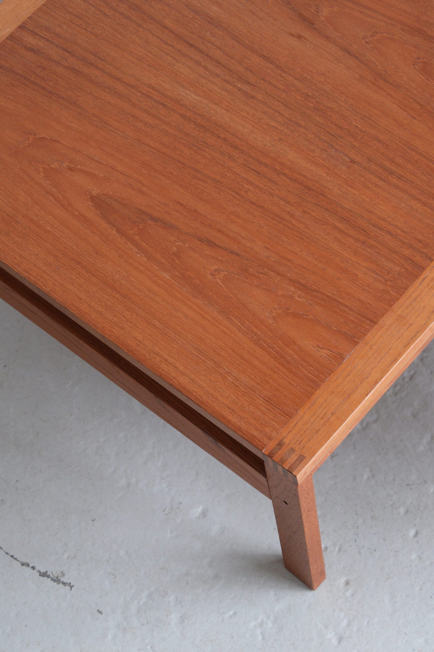 Ole Gjerløv-Knudsen &amp; Torben Lind for France &amp; Son coffee table - teak wood (restored)