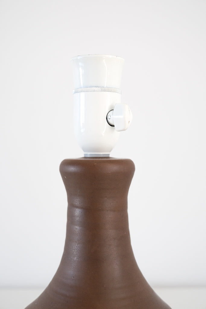 Scandinavian Ceramic Lamp
