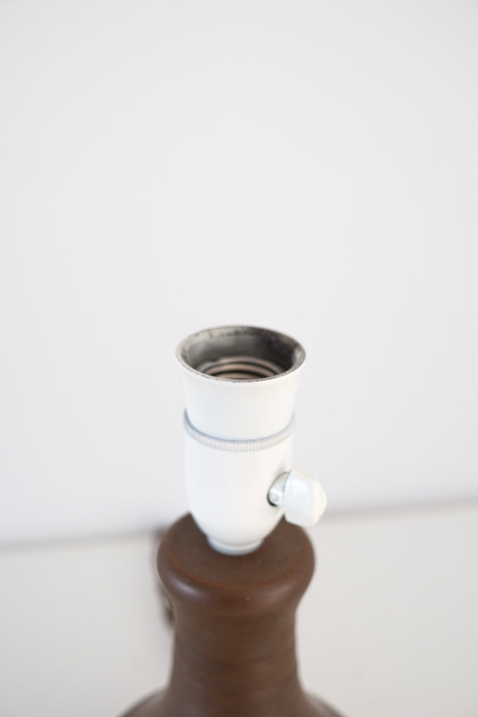 Scandinavian Ceramic Lamp