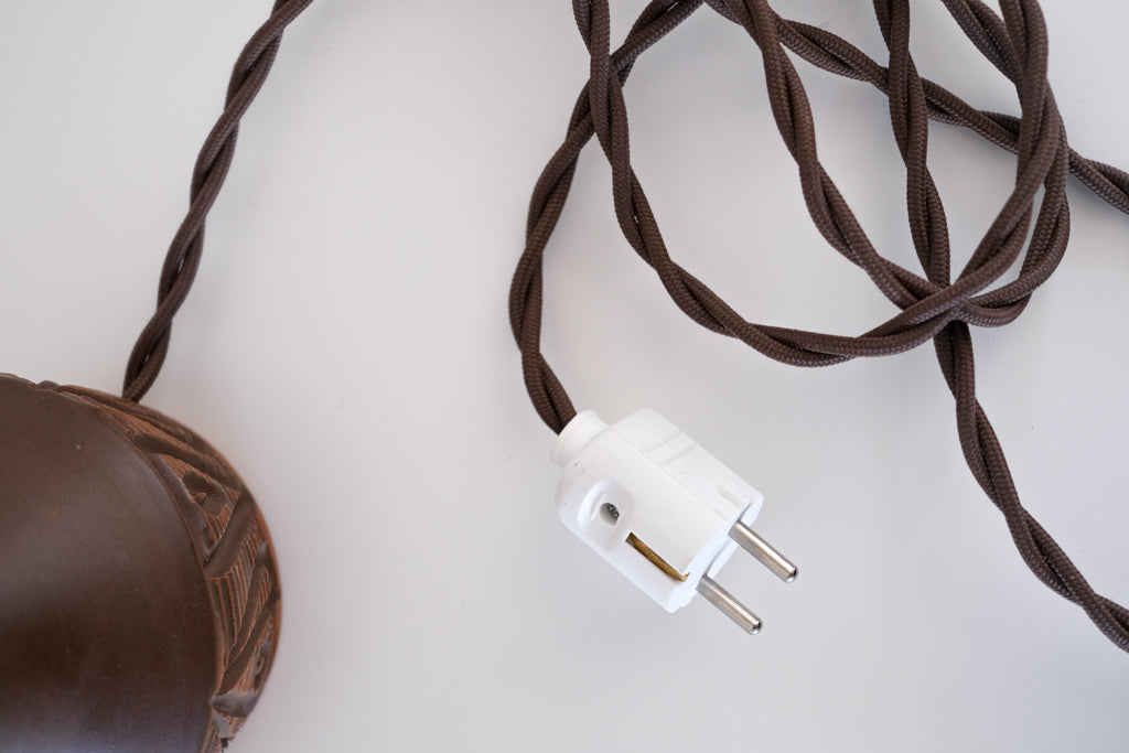 Scandinavian Ceramic Lamp