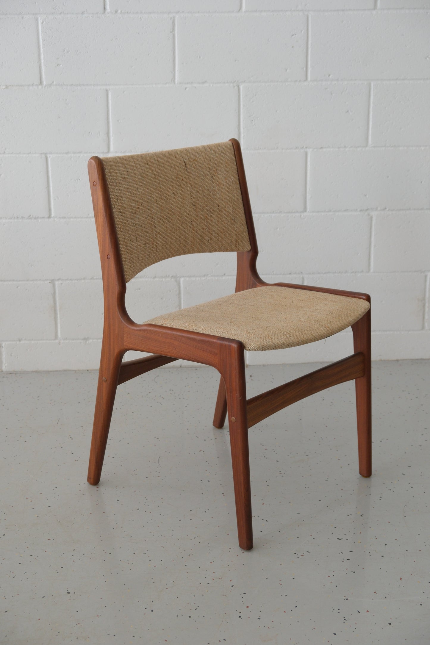 Danish teak chairs (set of 4)