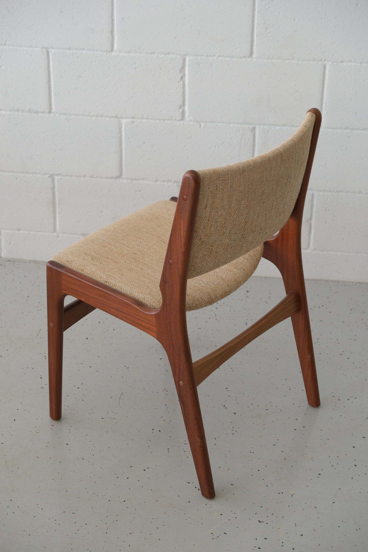 Danish teak chairs (set of 4)