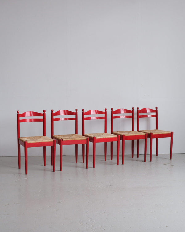 Italian chairs 1970s