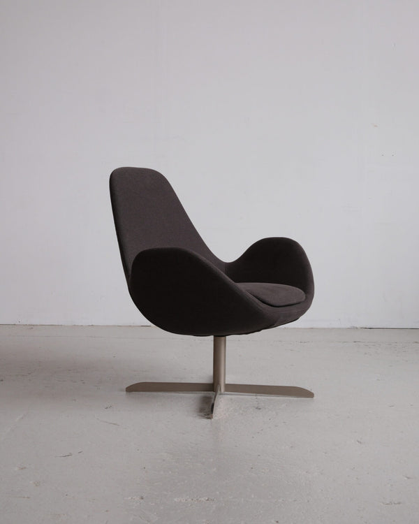 Danish lounge chair (stained)