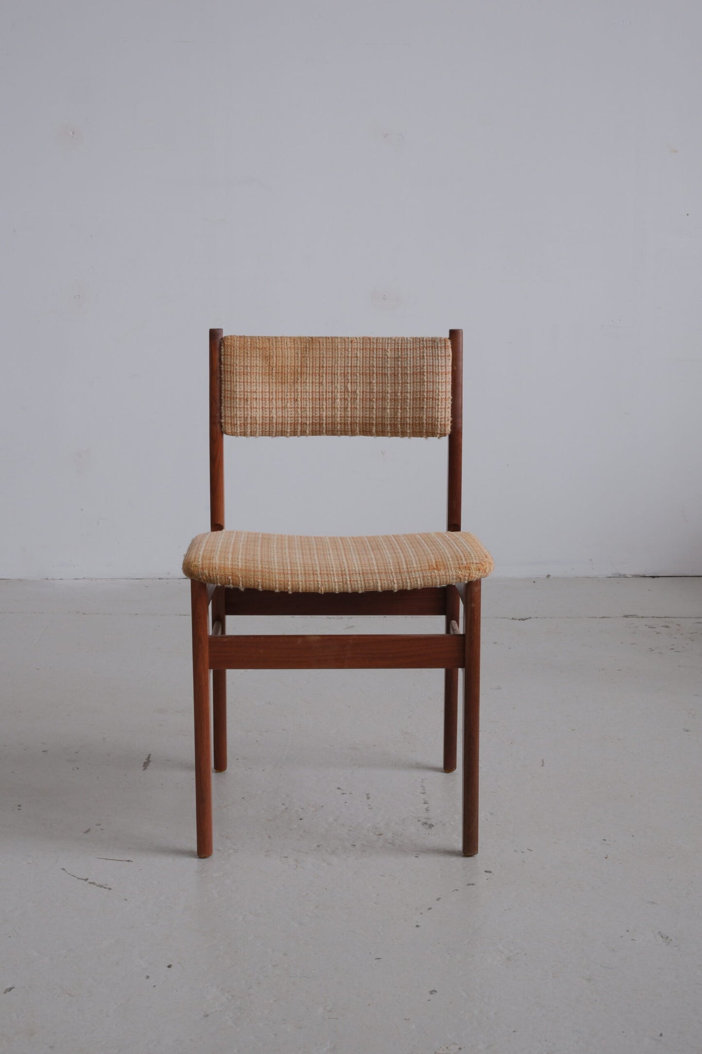 Danish teak chairs (unrestored)