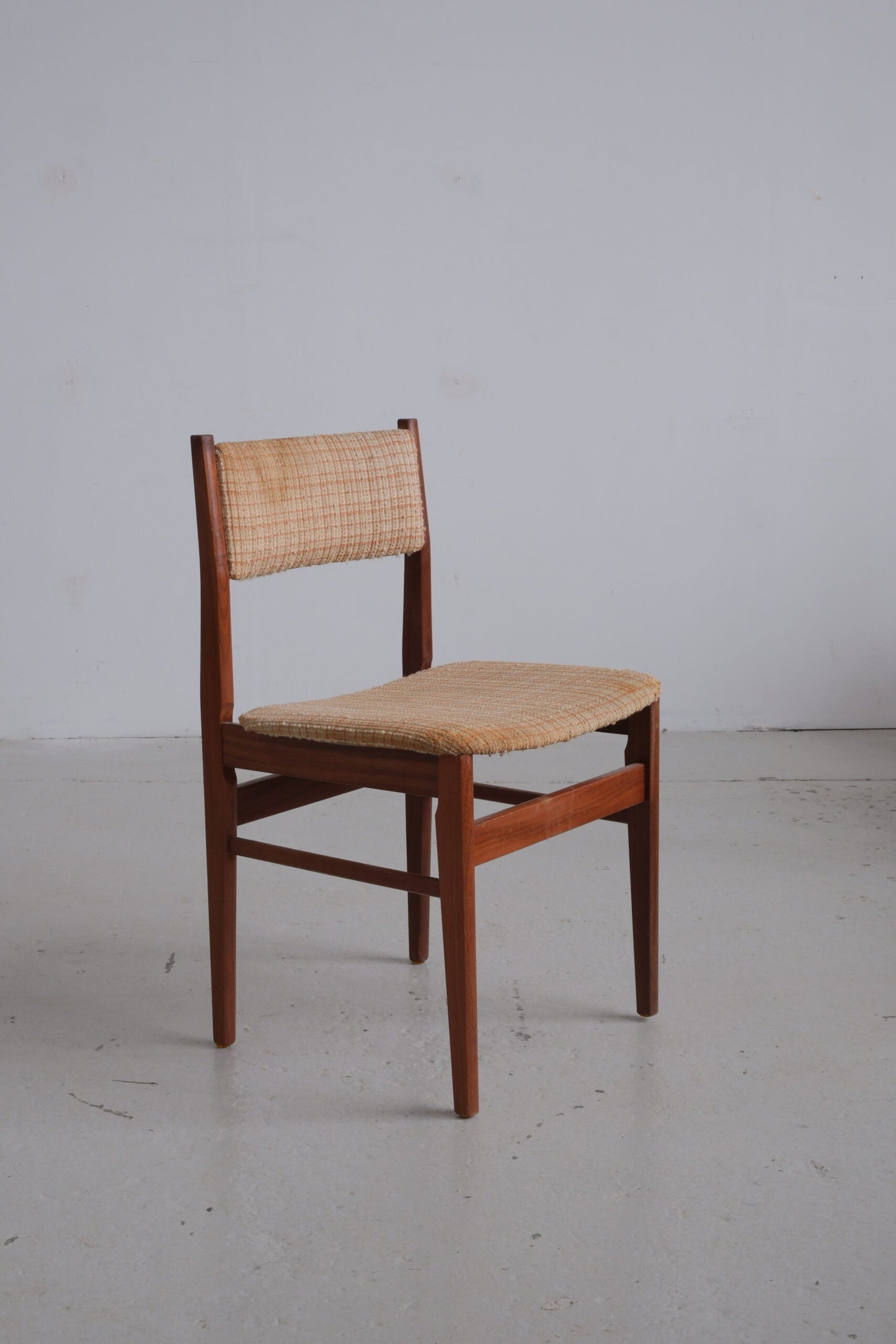 Danish teak chairs (unrestored)