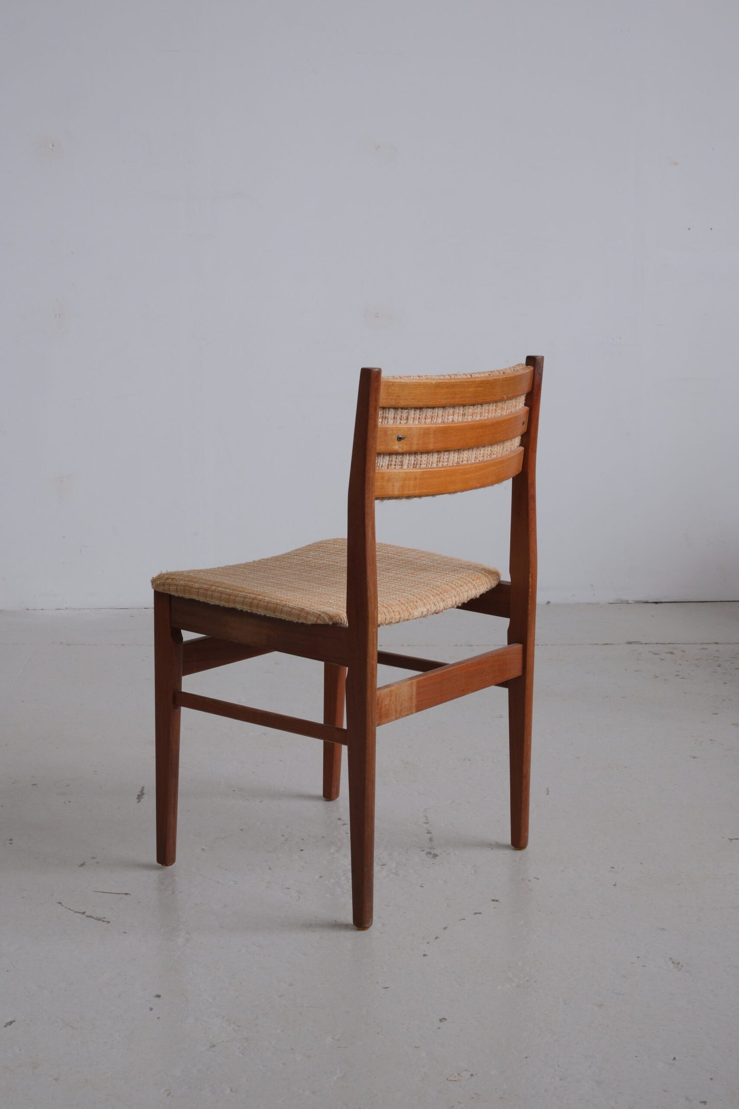 Danish teak chairs (unrestored)