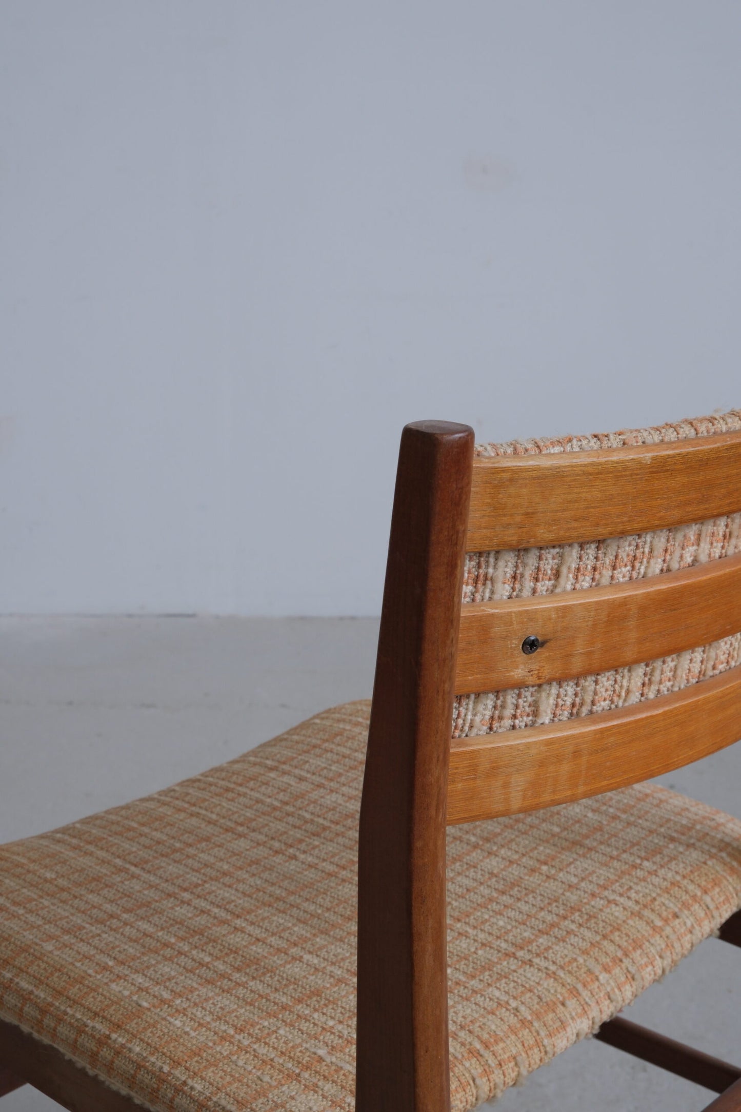 Danish teak chairs (unrestored)