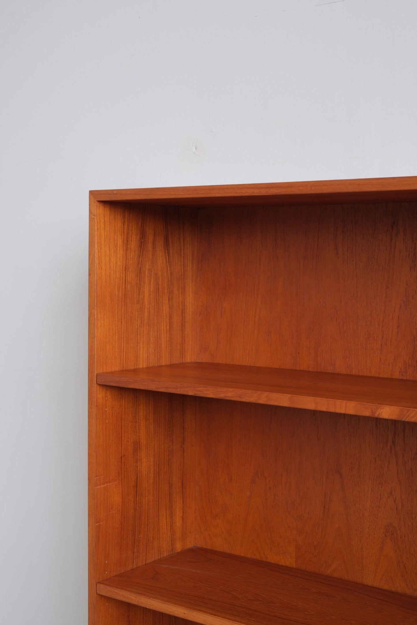 Teak bookshelf 1960s (unrestored)