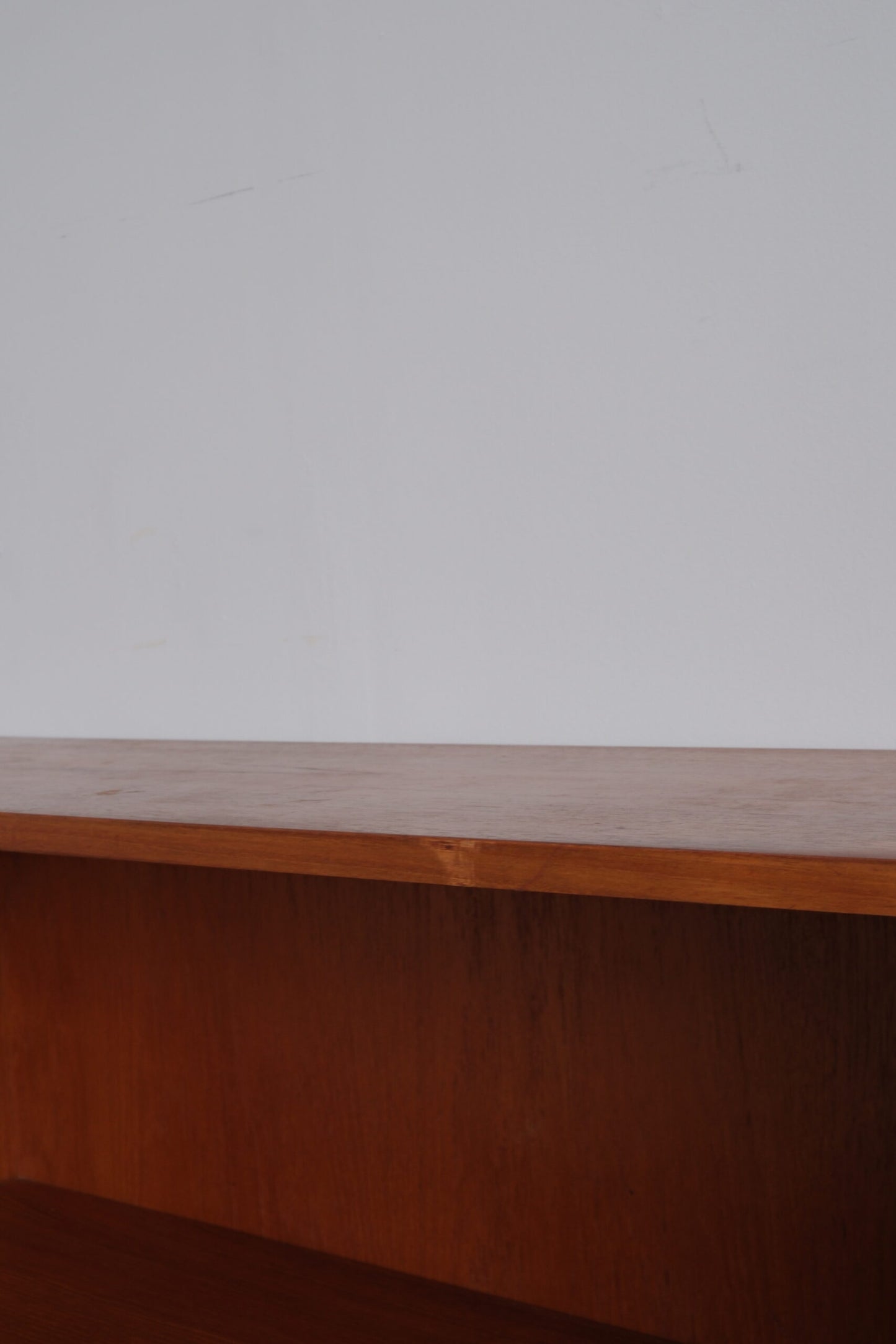 Teak bookshelf 1960s (unrestored)