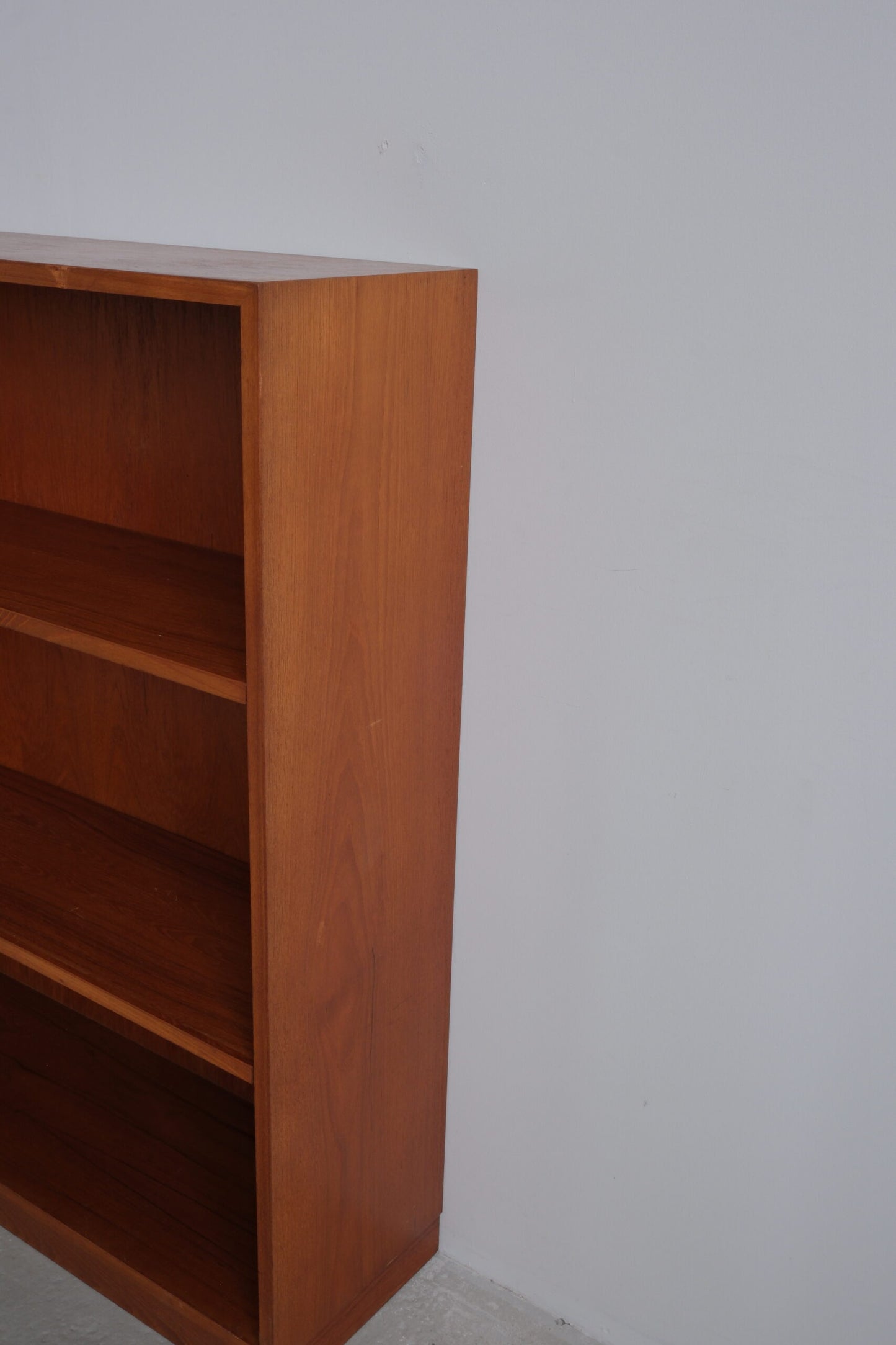 Teak bookshelf 1960s (unrestored)