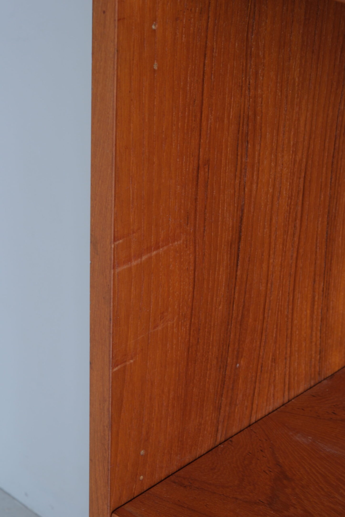 Teak bookshelf 1960s (unrestored)