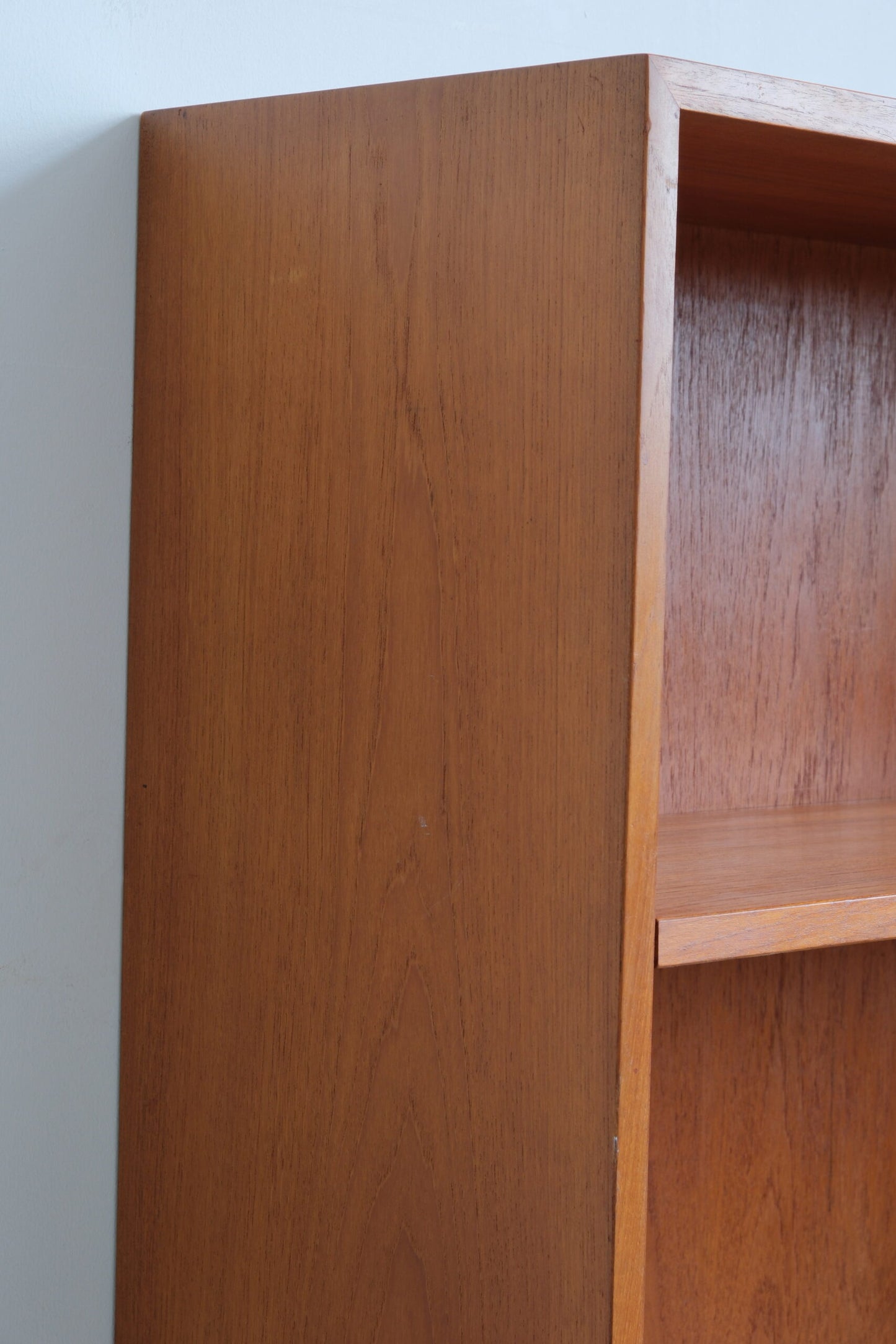 Teak bookshelf 1960s (unrestored)
