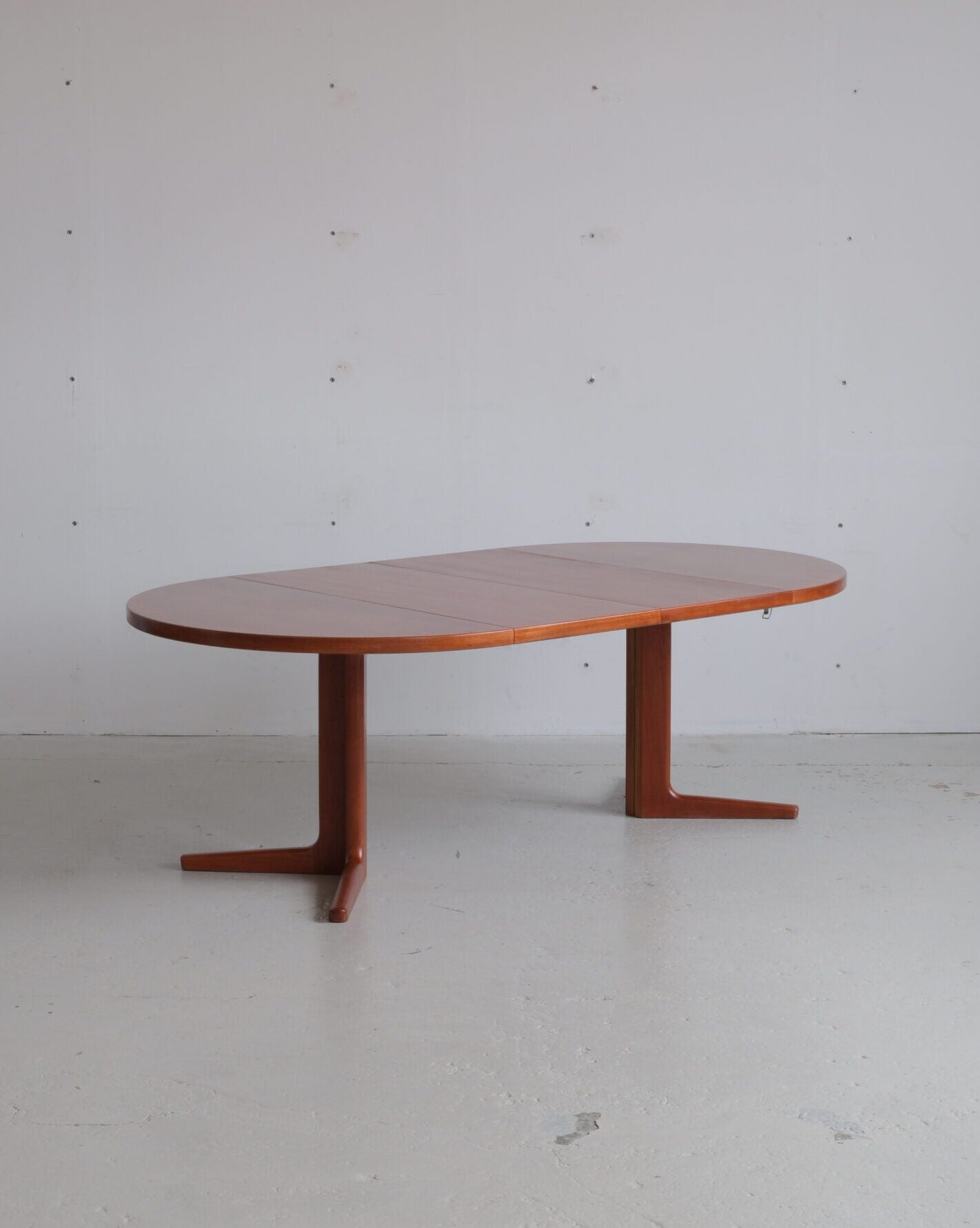 Danish teak round table