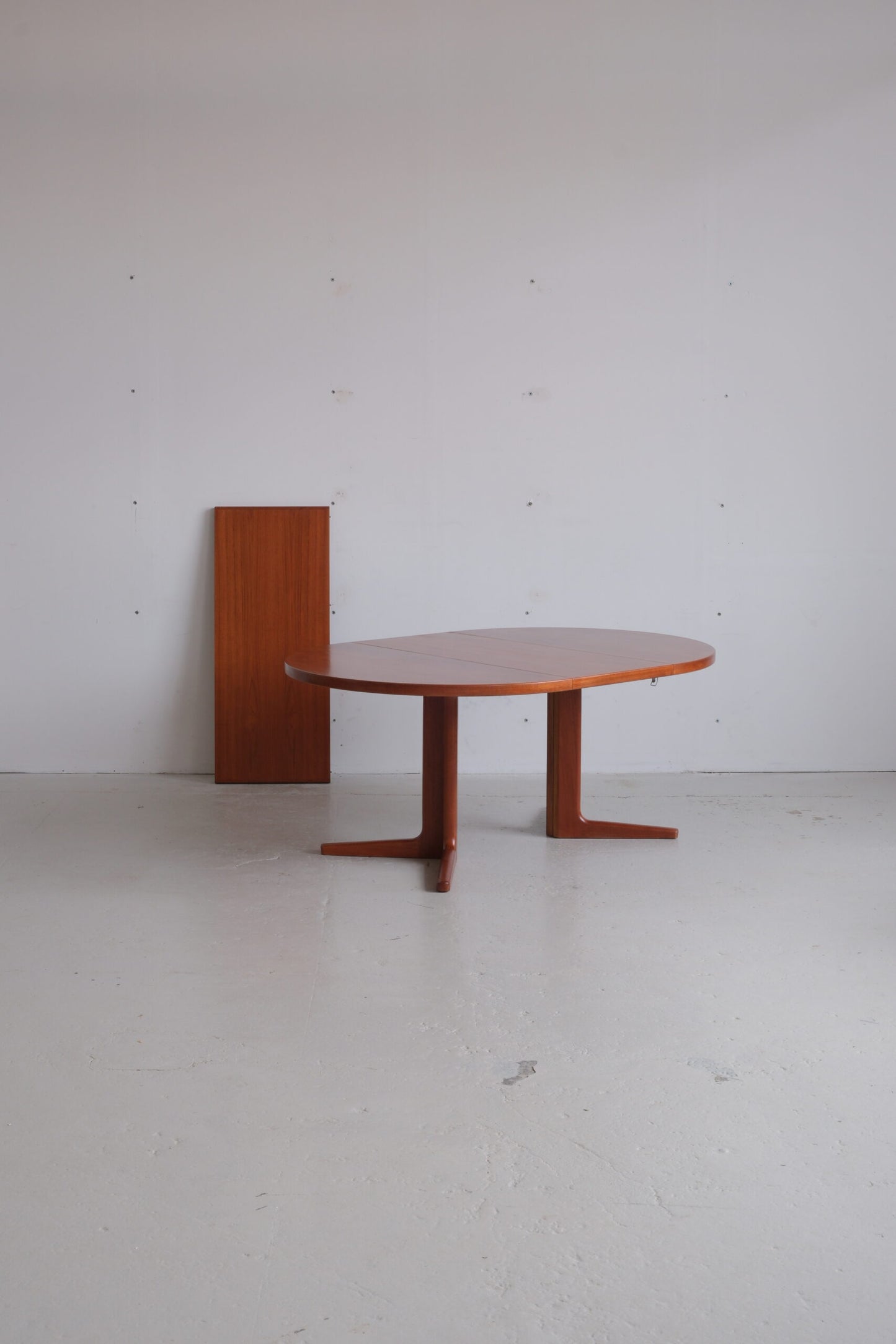 Danish teak round table