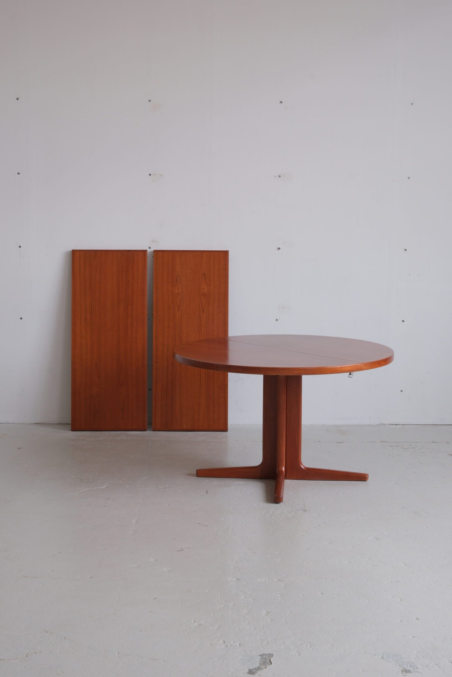 Danish teak round table