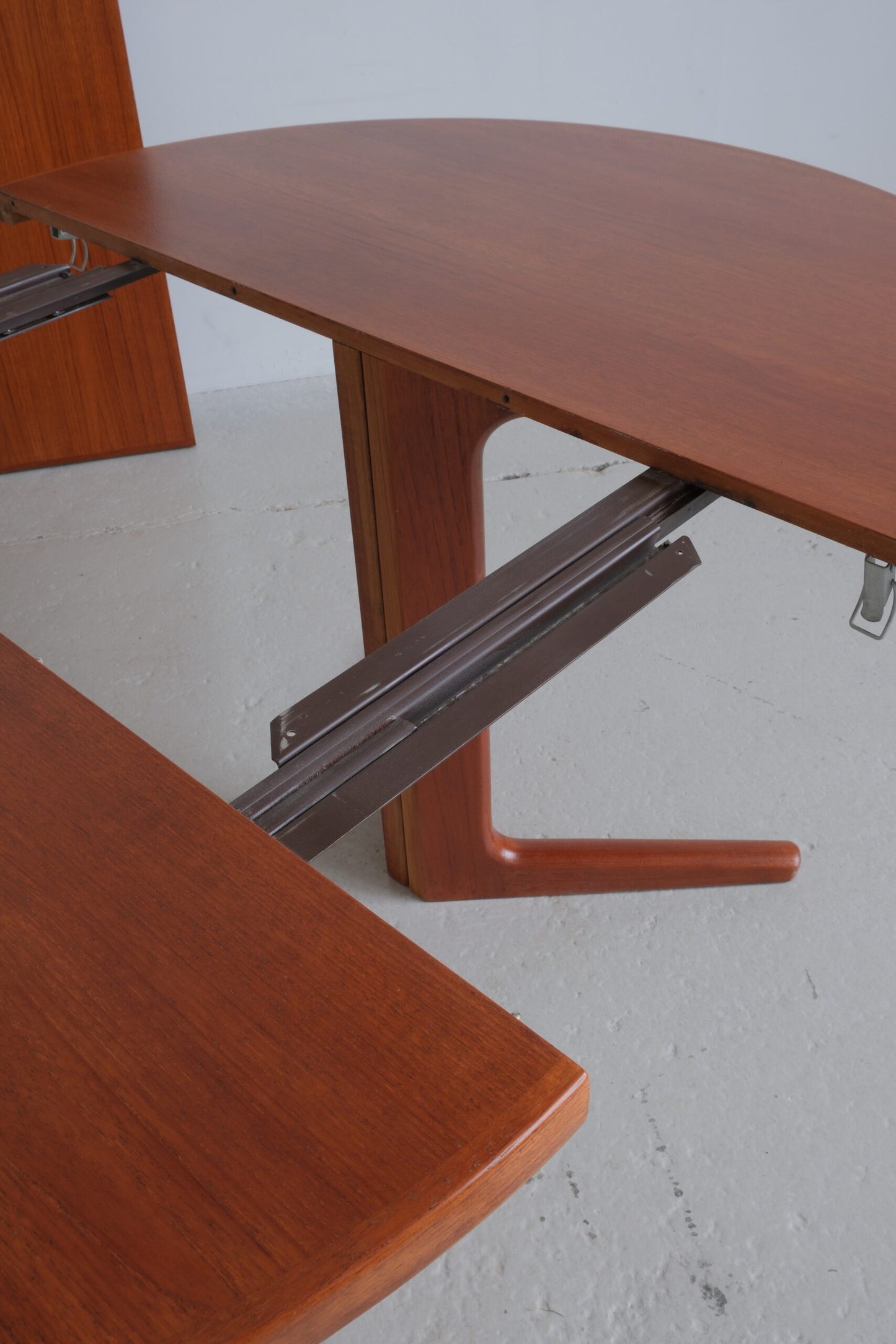 Danish teak round table