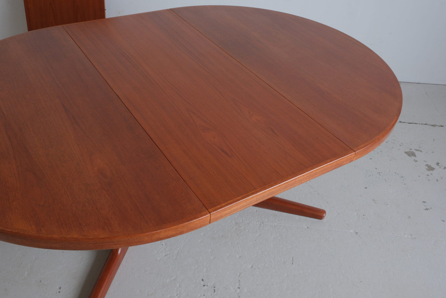 Danish teak round table
