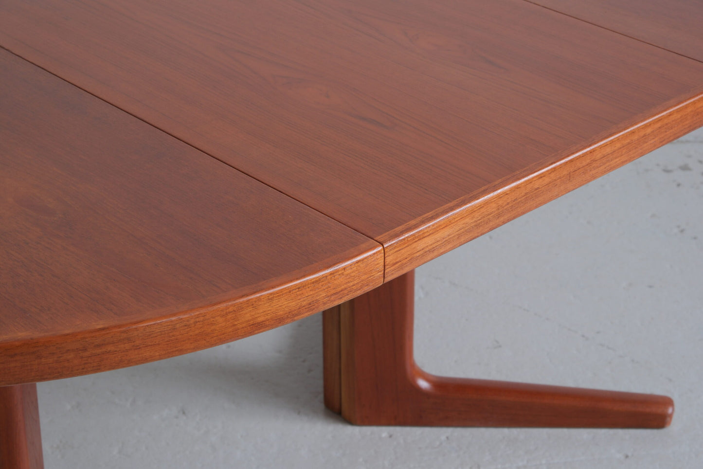 Danish teak round table