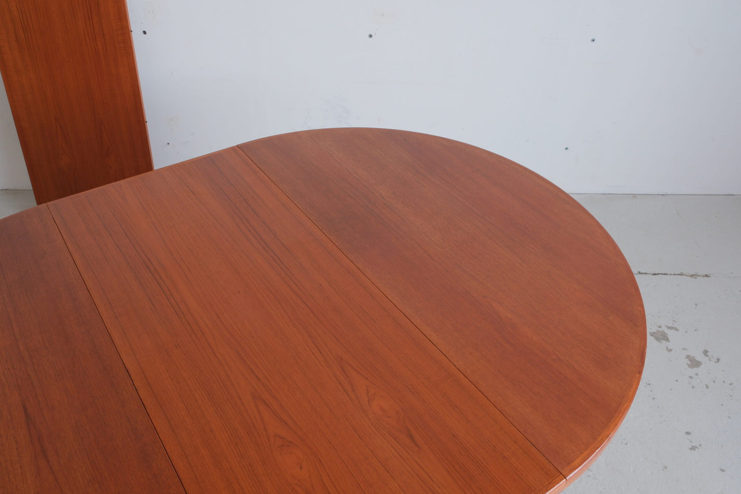 Danish teak round table