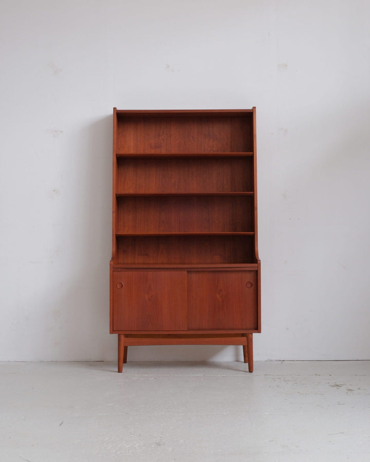 Bookshelf Johannes Sorth for Nexø Møbelfabrik, Denmark 1960s