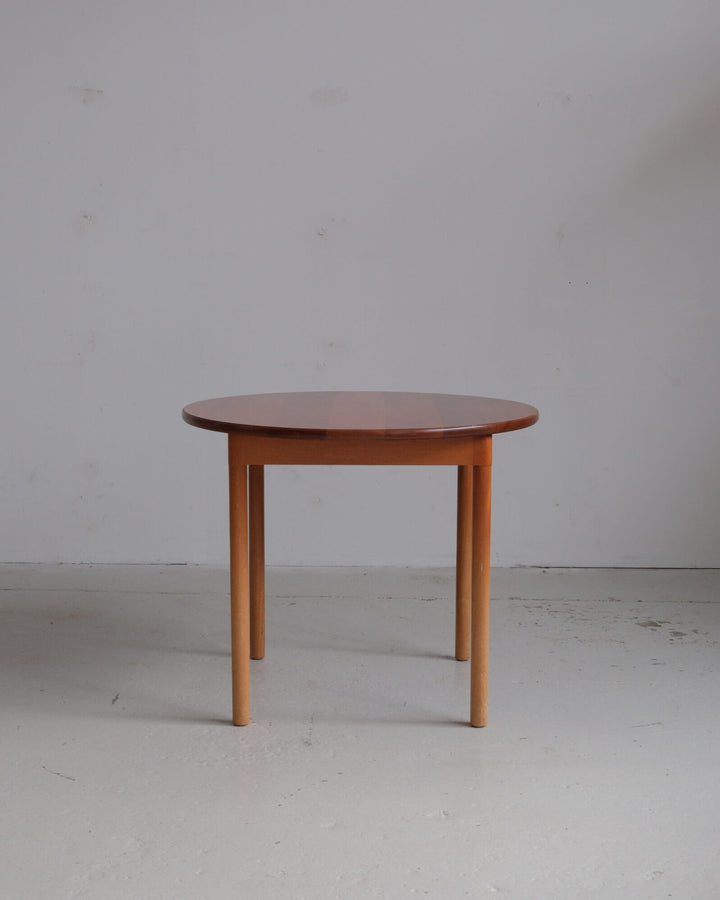 Danish mahagony round table