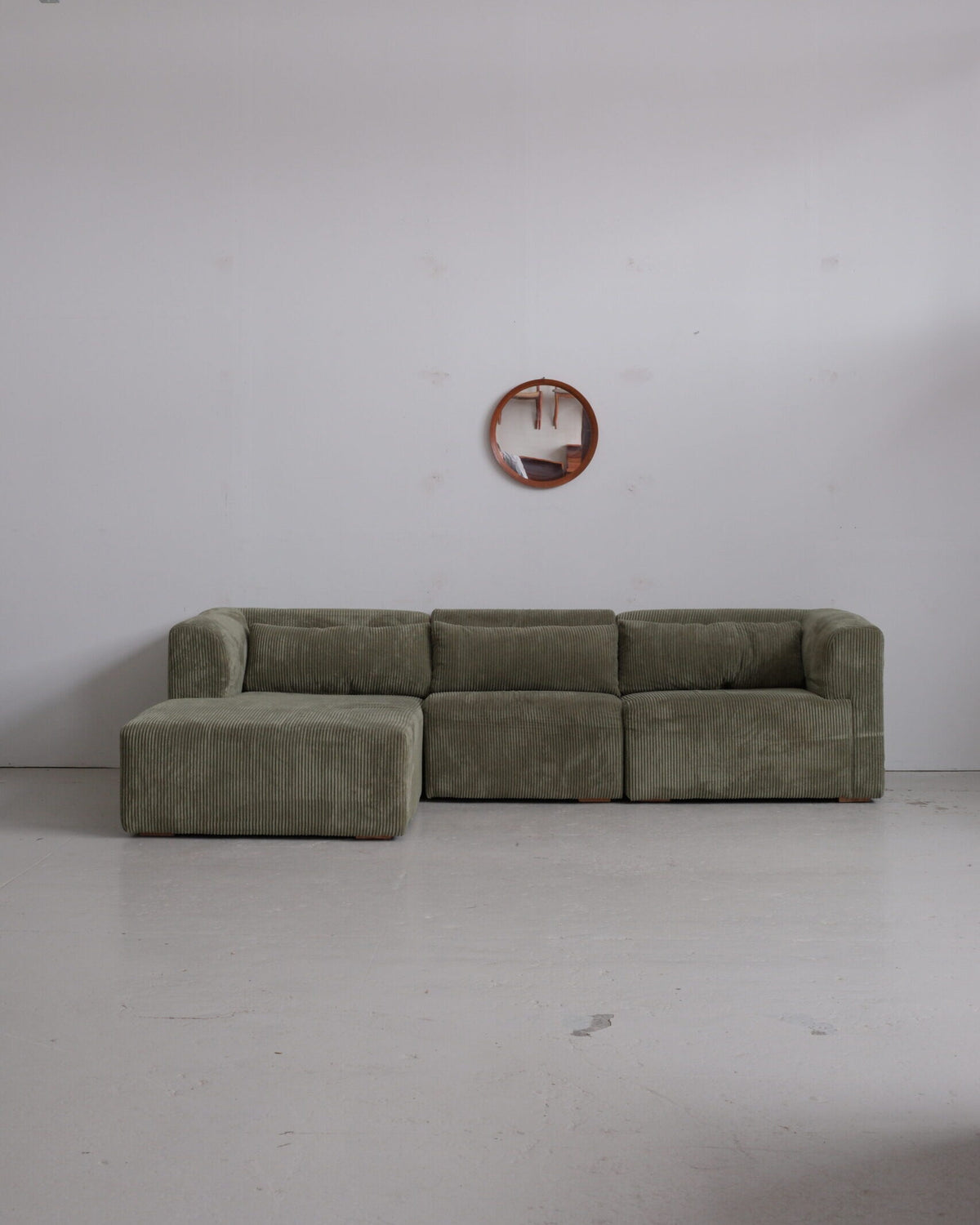 Living&More sofa model Karl (2023, exhibition model)