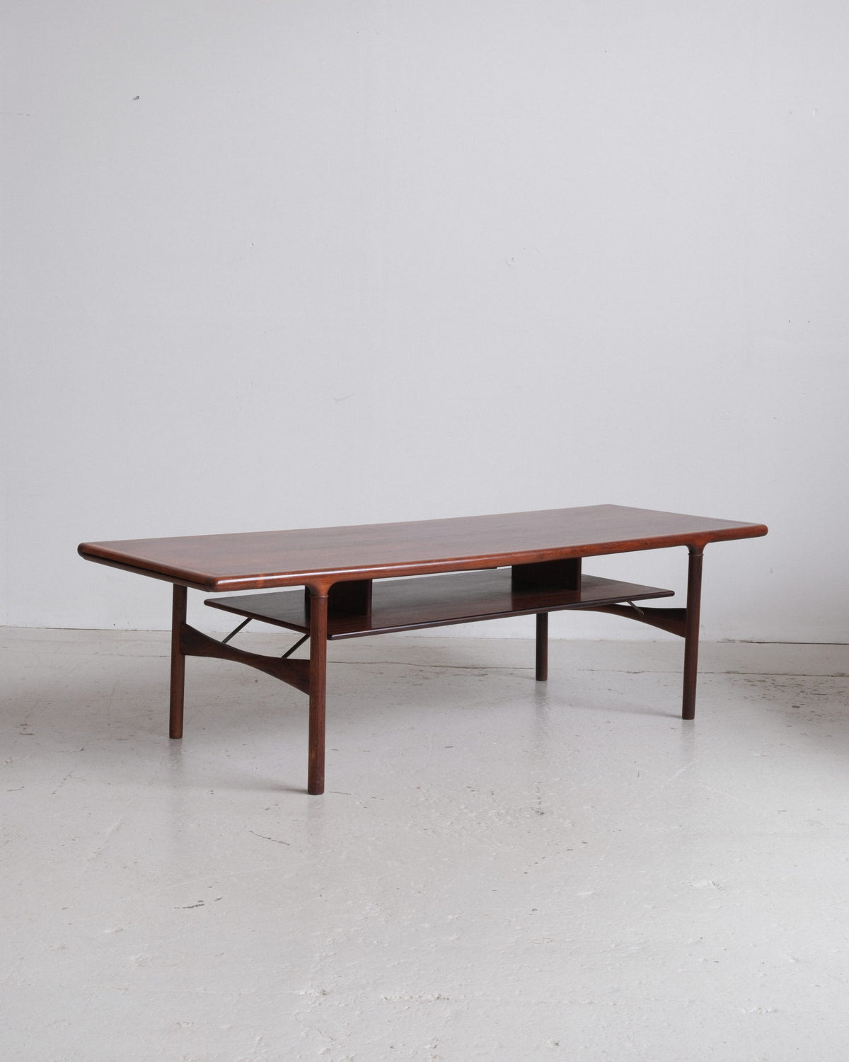 Rosewood coffee table