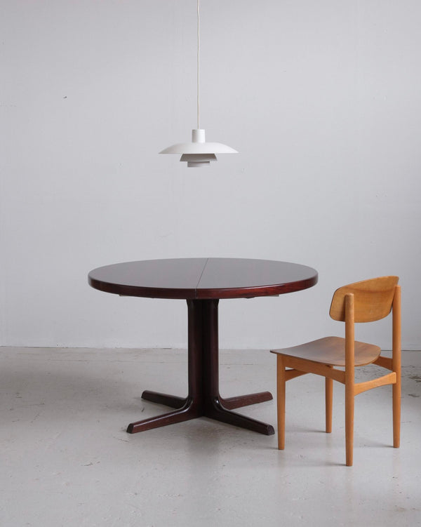 Farstrup Mahagony Dining Table with 2 extensions (RESERVED 650€)