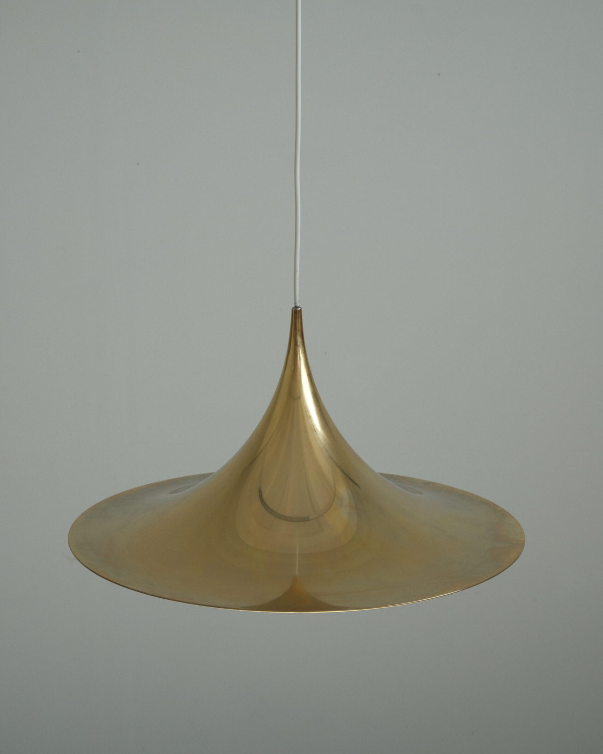 Fog & Mørup SEMI rippvalgusti 47cm - 1960. aastad, Taani